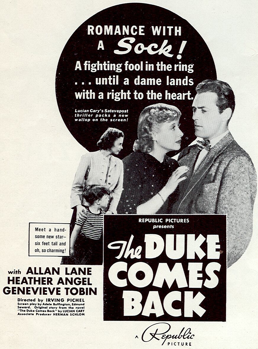 The Duke Comes Back